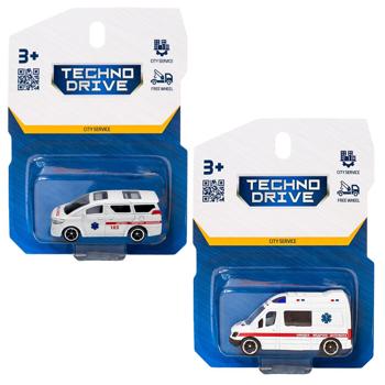 Іграшка TechnoDrive Міська Служба 250421CG - купить, цены на КОСМОС - фото 6