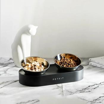 Миска для котів Petkit Fresh Nano two 480 мл / 275 мл - чорна - купити, ціни на MasterZoo - фото 6