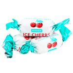 Candy Roshen Cherry in chocolate polyethylene packaging Ukraine