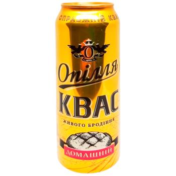 Opillia Homemade Kvass 0.5l - buy, prices for Auchan - photo 1