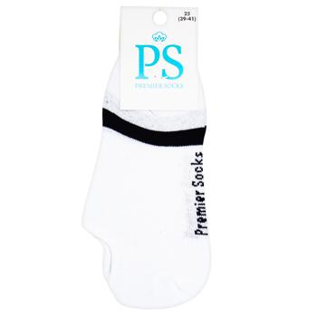 Носки мужские Premier Socks ультракороткие р.25 синий - купить, цены на Auchan - фото 3