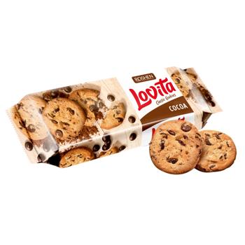 Roshen Lovita Cookies with Chocolate Pieces 150g