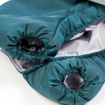 Комбінезон для собак Pet Fashion Den водонепроникний зі світловідбиваючими елементами р.ML - купити, ціни на MasterZoo - фото 8
