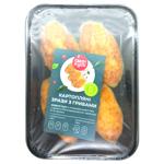 Frozen Potato Zrazy with Mushrooms