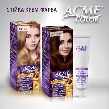 Acme Color Cream-dye for Hair Exp dark chocolate 3/74 50ml - buy, prices for - photo 2