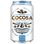 Кокосова вода Cocosa натуральна негазована 0,33л