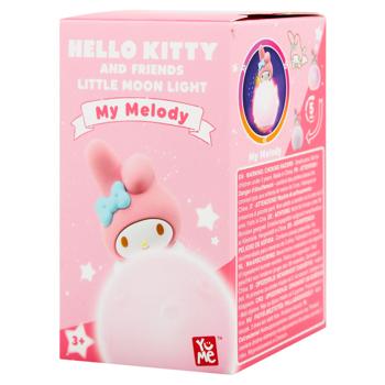 Hello Kitty My Melody on the Moon Collectible Figure with Light