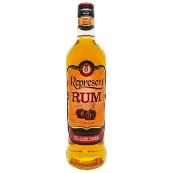 Represent Dark Rum 38% 0.7l - buy, prices for COSMOS - photo 1