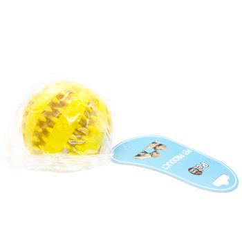 Oval Treat Ball Toy for Dogs 11.3*6.2cm