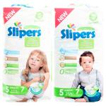 Slipers S-205 Junior 5 Diapers 11-25kg 7pcs