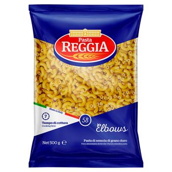 Pasta Reggia Elbows №58 Pasta 500g - buy, prices for Za Raz - photo 1