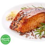 Salmon Fillet in Teriyaki Sauce