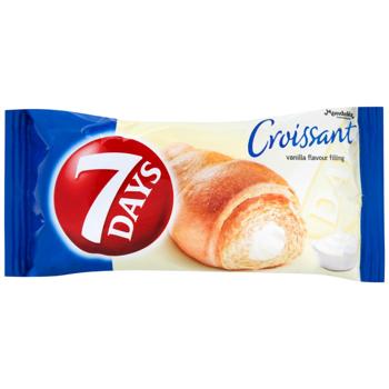 7 Days Croissant with Vanilla Cream 60g - buy, prices for Za Raz - photo 1