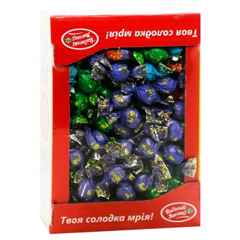 Конфеты Київські Ласощі Барва ассорти 700г - купить, цены на - фото 2