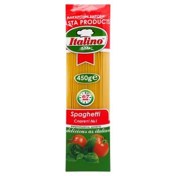 Italino #1 Spaghetti 450g - buy, prices for EKO Market - photo 1