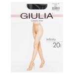 Giulia Infiniti Nero Women's Tights 20den 3s