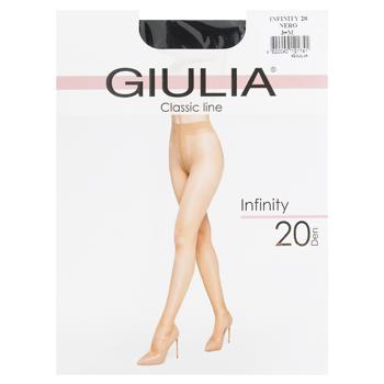 Giulia Infiniti Nero Women's Tights 20den 3s