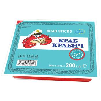 Vici chilled crab sticks 200g - buy, prices for Epicentr FOOD - photo 1