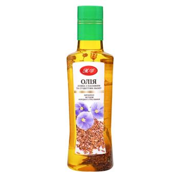 Mak-Day Flaxseed Oil with Flax Seeds 200ml - buy, prices for NOVUS - photo 1