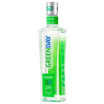 Green Day Classic Vodka 40% 0.5l - buy, prices for COSMOS - photo 2