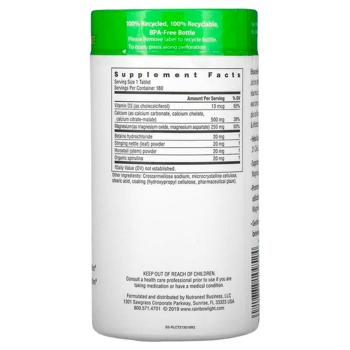 Rainbow Light Calcium and Magnesium 2:1 180 tablets - buy, prices for Biotus - photo 2