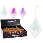 Koopman Diamond Pendant 8.9cm in assortment