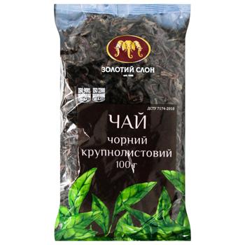 Zolotyi Slon Large-Leaf Black Tea 100g
