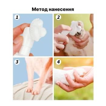 Xumo піна для чищення лап собак 150 мл - купить, цены на MasterZoo - фото 5