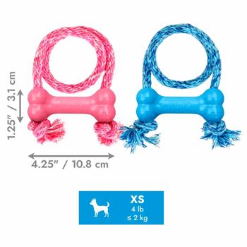 Kong Puppy Goodie Bone Toy for Puppies XS 10.8cm Color in Assortment - buy, prices for - photo 4