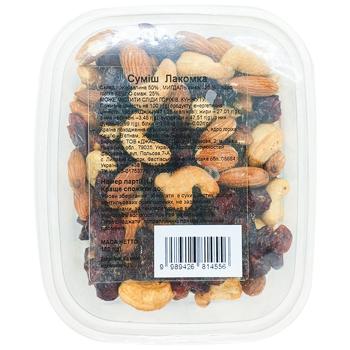 Суміш горіхово-фруктова Лакомка 150г - купити, ціни на Чудо Маркет - фото 2