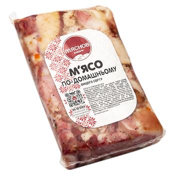 М'ясо М'яснов по-домашньому вищий сорт - купити, ціни на Чудо Маркет - фото 2