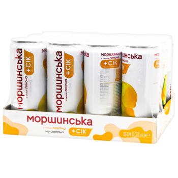 Morshynska Lemon Non-carbonated Drink 0.33l - buy, prices for METRO - photo 7
