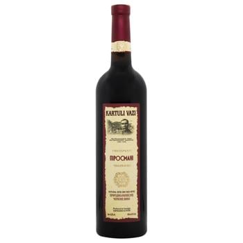 Kartuli Vazi Pirosmani Red Semi-dry Wine 11,5% 0.75l - buy, prices for METRO - photo 3