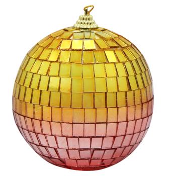 Koopman Mirror Christmas Ball 9.6cm Multi-Colored - buy, prices for - photo 2