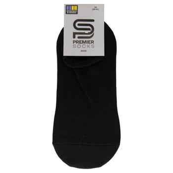 Підслідники Premier Socks Економ чоловічі закриті р.25, 27, 29 чорний - купити, ціни на ЕКО Маркет - фото 1