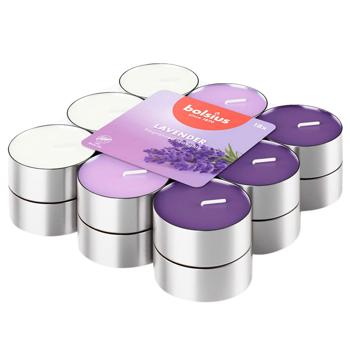 Bolsius Lavender Fragranced Tealights 18pcs