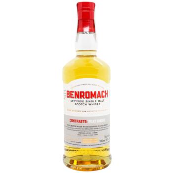 Виски Benromach Peat Smoke 46% 0,7л