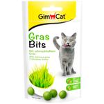 GimCat Gras Bits Cat Snack with Herbs 40g