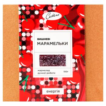 Setno Maramelki Energy Cherry Marmalade 100g - buy, prices for - photo 3