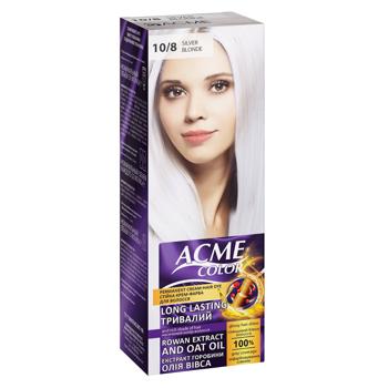 Acme Color Cream-dye for Hair Exp silver blonde 10/8 50ml - buy, prices for MegaMarket - photo 1