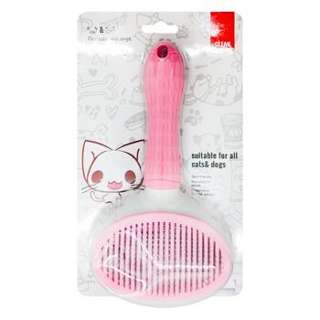 Pet Slicker Brush Oval for Cats 19*10сm