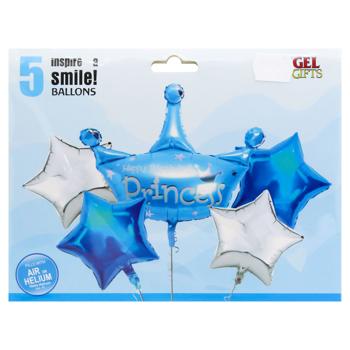 Кулька повітряна Angel Gifts Princess 5шт - купити, ціни на - фото 3