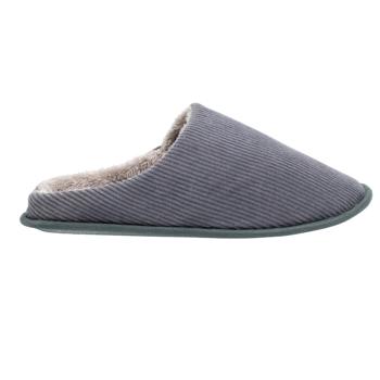 Twins Velvet Men's Closed Back Slippers s.44-45 Graphite - buy, prices for - photo 2