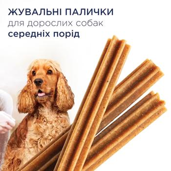 Club 4 Paws Dental Sticks Dog Snack for Medium Breeds 77g - buy, prices for Auchan - photo 2
