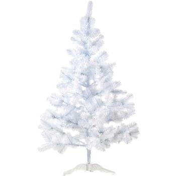 Елка искусственная Хвойная Карпатская ПВХ белая 1м