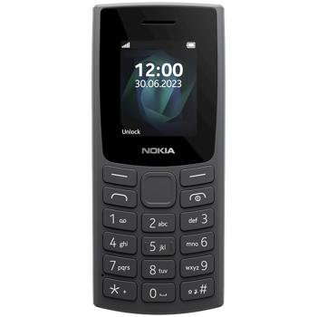 Мобільний телефон Nokia 105 SS 2023 Charcoal - купить, цены на Auchan - фото 1