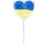 Льодяник Серце-Україна 50г