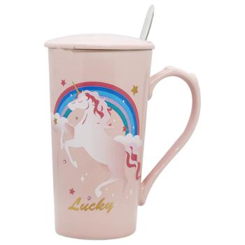 Unicorn Ceramic Cup 450ml - buy, prices for - photo 2