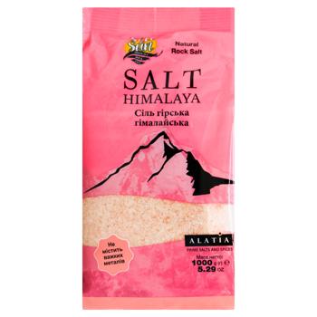 Sea & Sun Himalayan Mountain Salt 1kg - buy, prices for ULTRAMARKET - photo 1