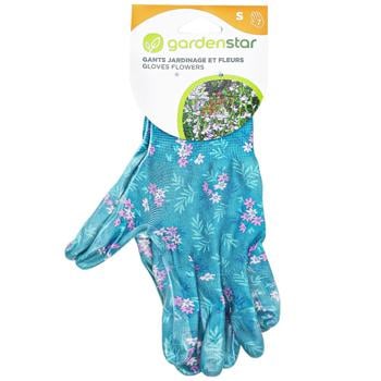 GardenStar Blue Garden Gloves Size 7